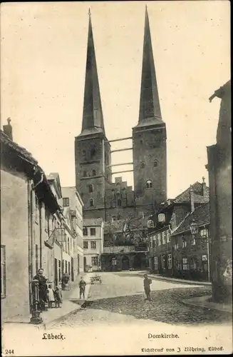 Ak Hansestadt Lübeck, Domkirche