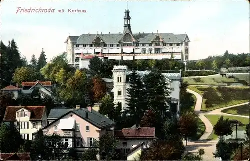 Ak Friedrichroda im Thüringer Wald, Kurhaus