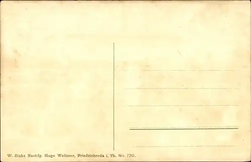 Ak Friedrichroda im Thüringer Wald, Kurhaus