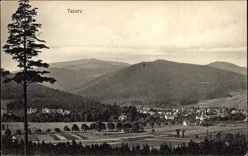 Ak Tabarz im Thüringer Wald, Totalansicht