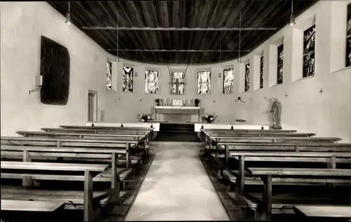 Ak Waldkirch im Breisgau, St. Pius-Kandelkapelle, Altar