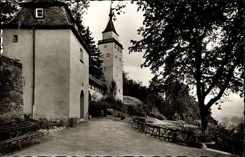 Ak Biberach an der Riß in Oberschwaben, Am Gigele, Turm