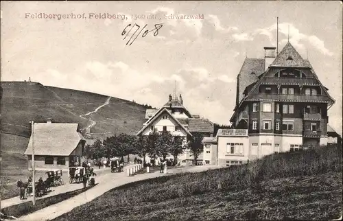 Ak Feldberg im Schwarzwald, Feldbergerhof