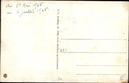 Ak Kolding Dänemark, Saxildhus Conditori