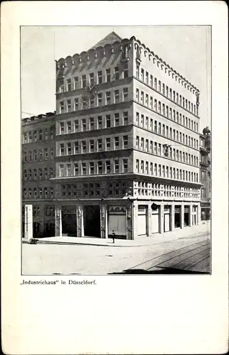 Ak Düsseldorf am Rhein, Industriehaus
