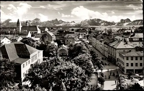 Ak Bad Wörishofen im Unterallgäu, Panorama