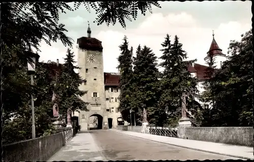 Ak Waldshut Tiengen am Hochrhein, Obertor