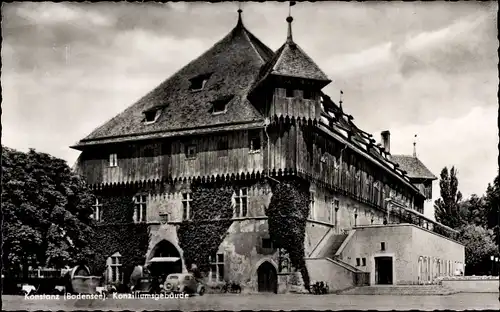 Ak Konstanz am Bodensee, Konziliumsgebäude