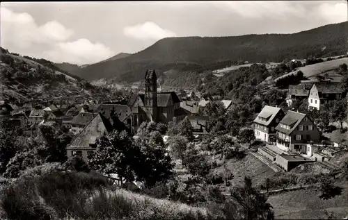 Ak Alpirsbach im Schwarzwald, Panorama