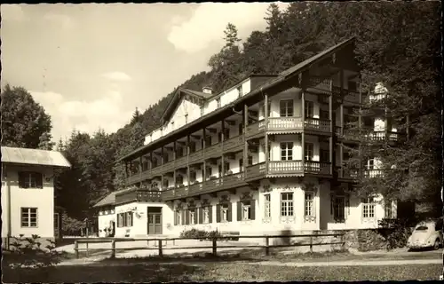 Ak Kreuth am Tegernsee Oberbayern, Erholungsheim Die Raineralpe