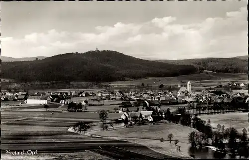 Ak Pfreimd in der Oberpfalz, Panorama