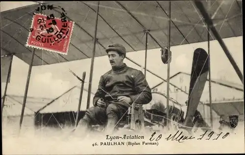 Ak Lyon Aviation, Paulhan, Farman Doppeldecker