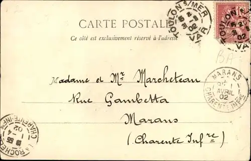 Ak Französisches U Boot, Gymnote