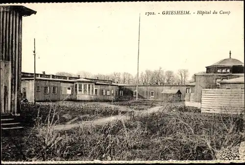 Ak Griesheim, Lagerkrankenhaus