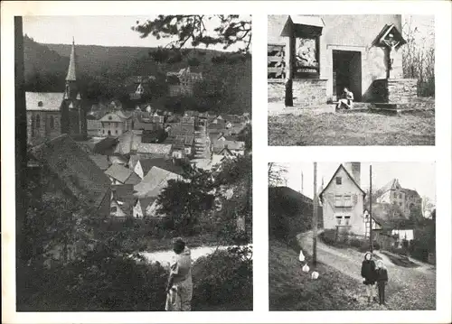 Ak Kransberg Usingen im Taunus Hessen, Marienkapelle, Schloss