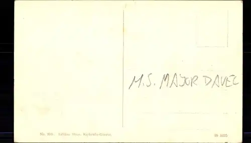 Ak Genf Genf Schweiz, Englischer Garten, Dampfschiff Major Davel