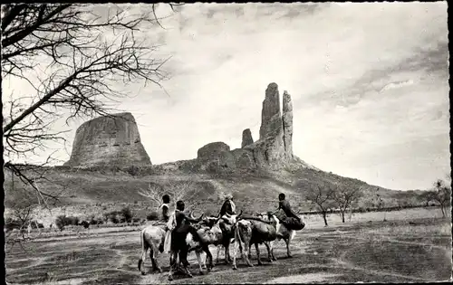 Ak Dakar Senegal, sudanesische Landschaft