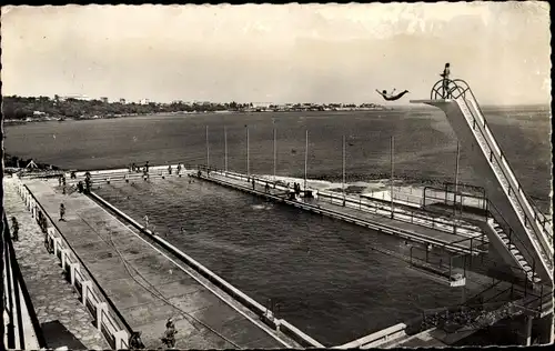 Ak Dakar Senegal, Das Olympische Schwimmbad Lido