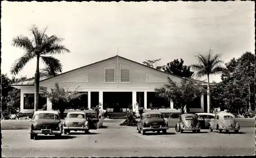 Ak Kisangani Stanleyville Zaire, Gästehaus Sabena