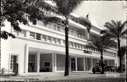 Ak Brazzaville Französisch-Kongo, Bank BNCI