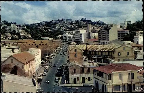 Ak Antananarivo Tananarive Madagaskar, Avenue de la Réunion
