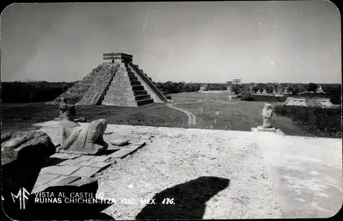 Ak Yucatán Mexiko, Ruinas Chichén Itzá