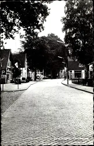 Ak Beekbergen Gelderland, Dorfstraße