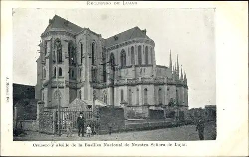 Ak Lujan Argentinien, Crucero y abside de la Basilica Nacional de Nuestra Senora