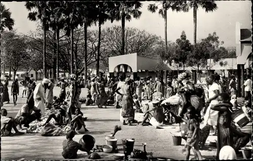 Ak Moundou Chad, Marschszene