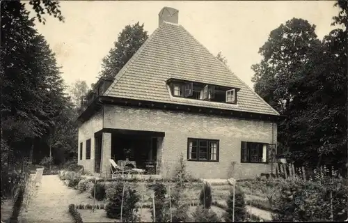 Ak Hilversum Nordholland Niederlande, Haus Prulle van Hooft