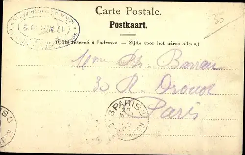 Ak Ypern Ypern Westflandern, Meat Hall