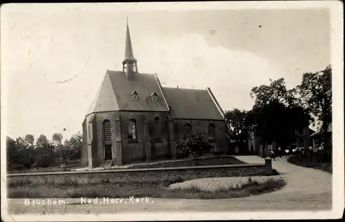 Ak Bruchem Gelderland Niederlande, Ned. Herv. Kerk