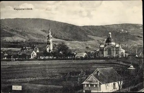 Ak Kappelwindeck Bühl in Baden, Teilansicht