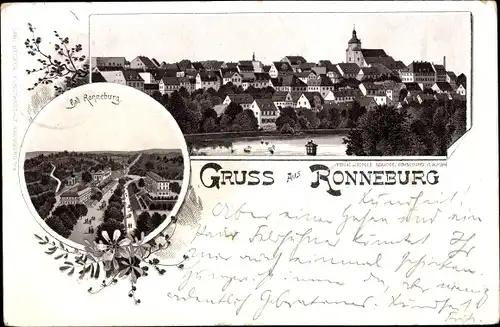 Litho Ronneburg in Thüringen, Gesamtansicht