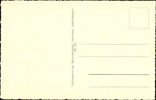 Ak Negenborn Kr. Holzminden, Eberstein, Ebersnacken u. Vogler,Gasthaus z.Linde