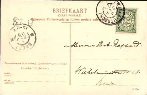 Ak Oldebroek Gelderland, Niederländische Soldaten mit Militärballon