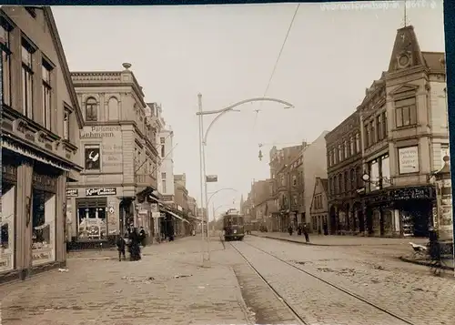 36 alte Fotos Wilhelmshaven in Niedersachsen, Straßen, diverse Ansichten