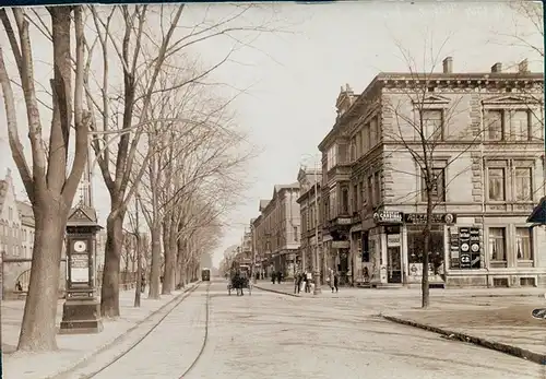 36 alte Fotos Wilhelmshaven in Niedersachsen, Straßen, diverse Ansichten