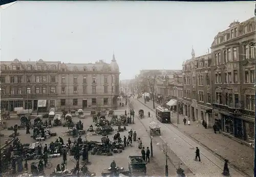 36 alte Fotos Wilhelmshaven in Niedersachsen, Straßen, diverse Ansichten