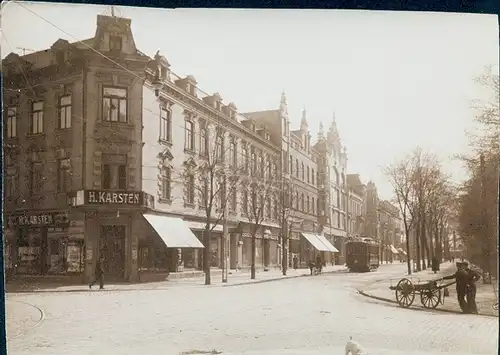 36 alte Fotos Wilhelmshaven in Niedersachsen, Straßen, diverse Ansichten