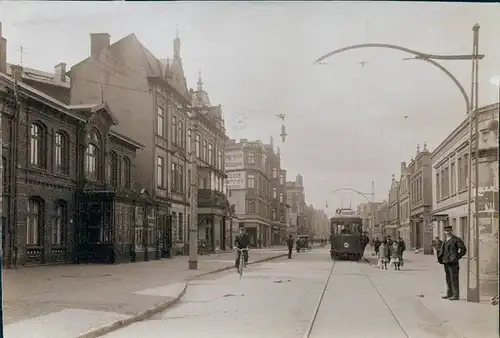 36 alte Fotos Wilhelmshaven in Niedersachsen, Straßen, diverse Ansichten