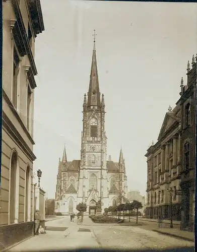 42 alte Fotos Neuss in Nordrhein Westfalen, diverse Ansichten