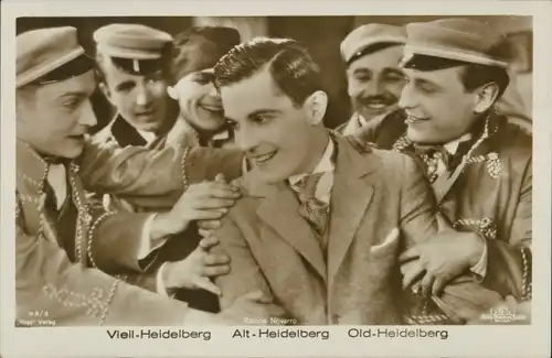 Ak Schauspieler Ramon Novarro, Alt Heidelberg