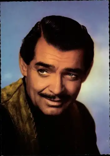 Ak Schauspieler Clark Gable, Portrait