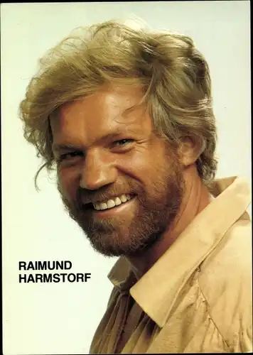 Ak Schauspieler Raimund Harmstorf, Portrait, Hemd