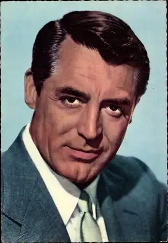 Ak Schauspieler Cary Grant, Portrait