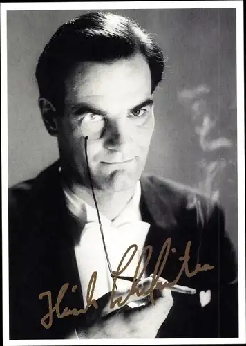 Ak Schauspieler Heinrich Schafmeister in Comedian Harmonists