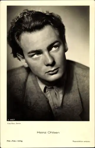 Ak Schauspieler Heinz Ohlsen, Portrait