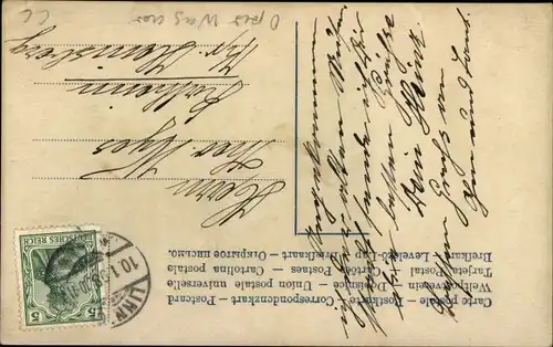 Ak Opernsänger, Tannhäuser, Oper von Richard Wagner