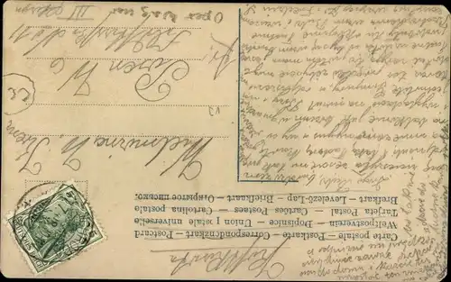 Ak Opernsänger, Tannhäuser, Oper von Richard Wagner